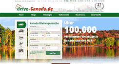 Desktop Screenshot of drive-canada.de
